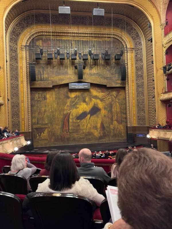 Théâtre du Châtelet, section: Corbeille, row: E, seat: 11