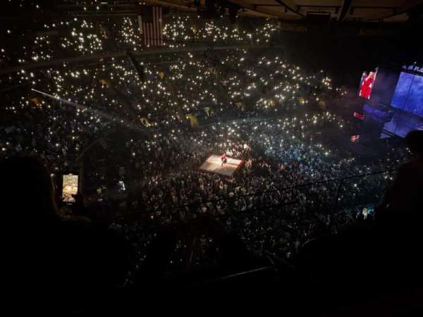 Madison Square Garden, section: 310, row: BS3, seat: 13