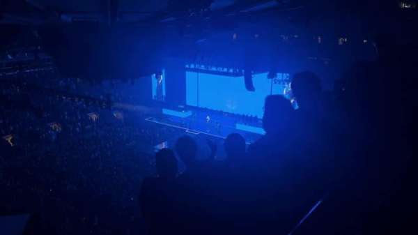 Madison Square Garden, section: 310, row: BS3, seat: 13