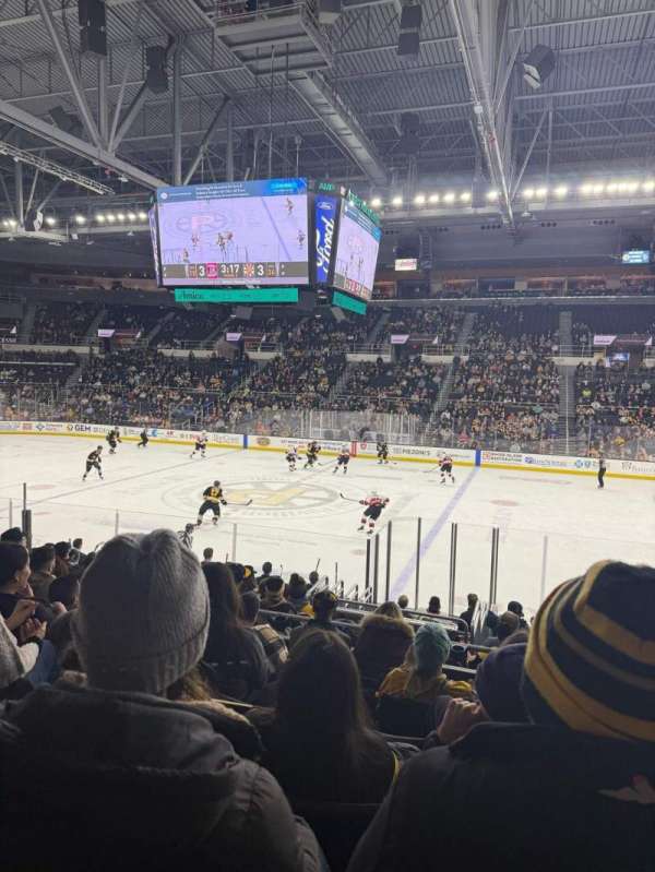 Amica Mutual Pavilion, section: 121, row: 4, seat: 3