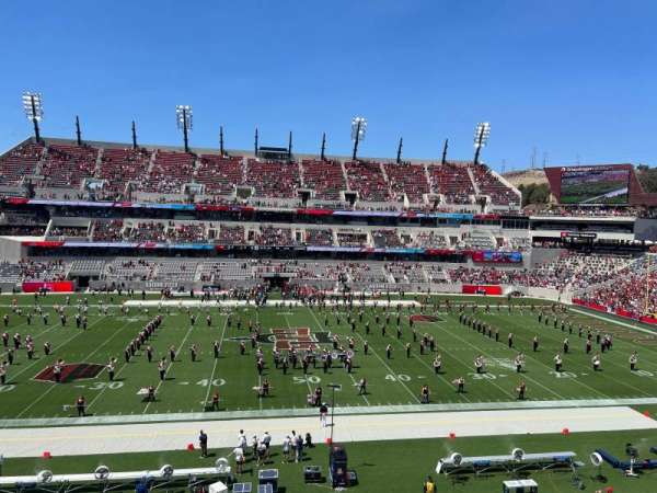 Snapdragon Stadium, section: 207, row: 2, seat: 28