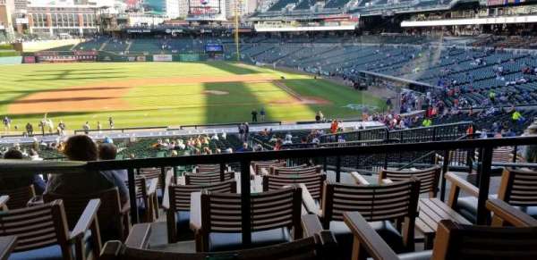 Comerica Park, section: 133, row: H, seat: 3