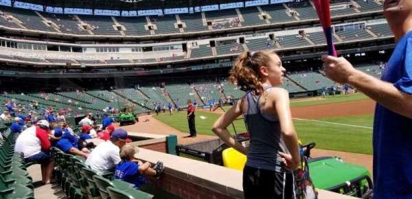 Globe Life Park in Arlington, section: 37, row: 2, seat: 17