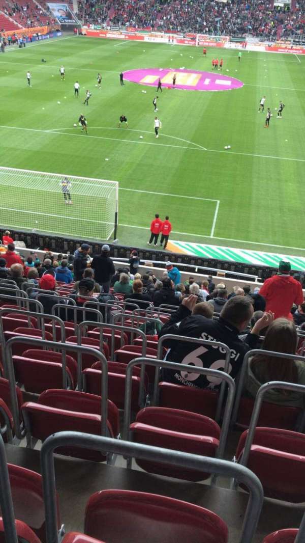 WWK Arena, section: Z, row: 21, seat: 3