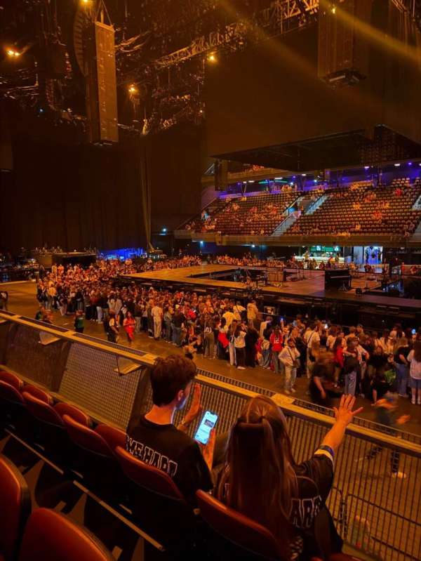 Ziggo Dome, section: 109, row: 3, seat: 335