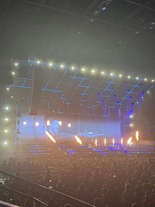 Rotterdam Ahoy, section: AF, row: 3, seat: 15