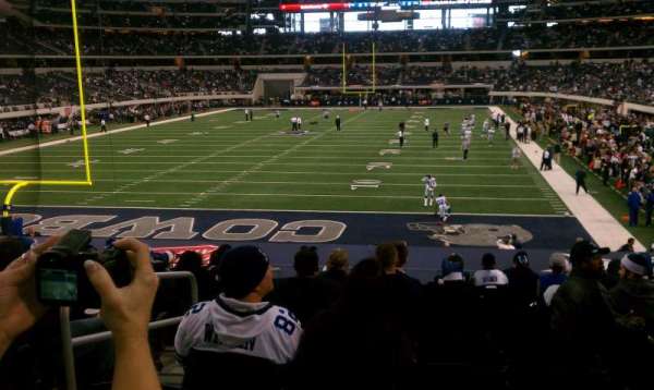 AT&T Stadium, section: 121, row: 21, seat: 28