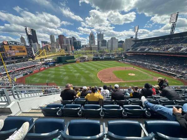 PNC Park, section: 225, row: K, seat: 13