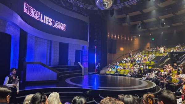 Mark Taper Forum, section: Floor, row: E, seat: 41