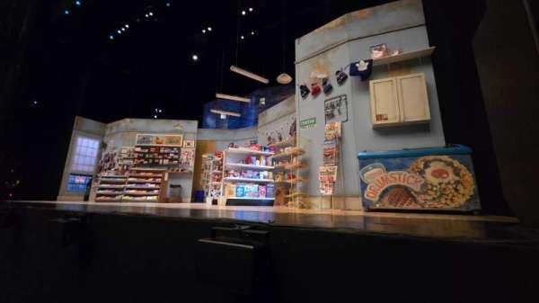 Ahmanson Theatre, section: Orchestra, row: BB, seat: 1