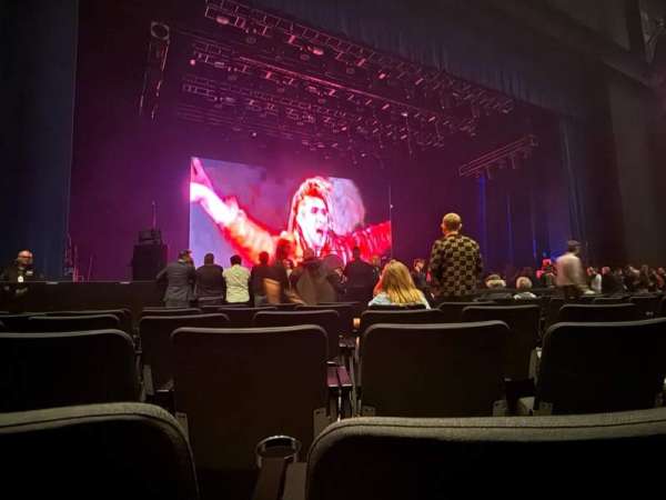 OLG Stage at Fallsview Casino, section: 7, row: A, seat: 6