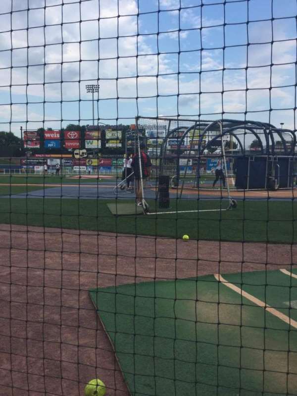 Coca-Cola Park, section: 115, row: A, seat: 4