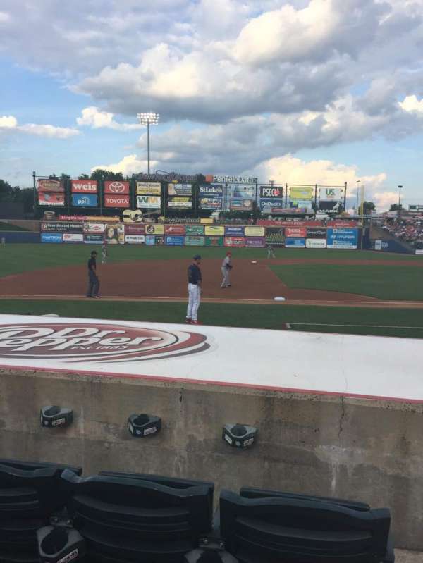 Coca-Cola Park, section: 118, row: E, seat: 1