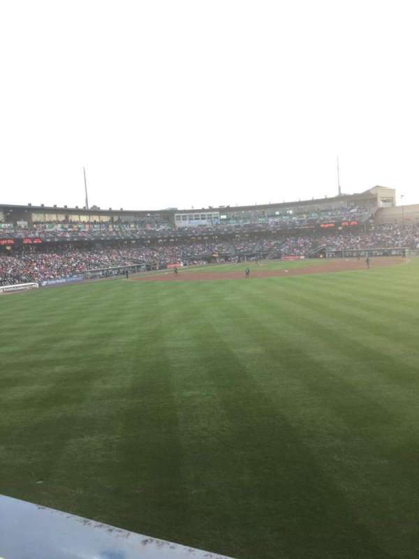Coca-Cola Park, section: Bacon Strip, row: A, seat: 75