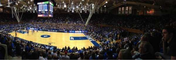 Cameron Indoor Stadium, section: 7