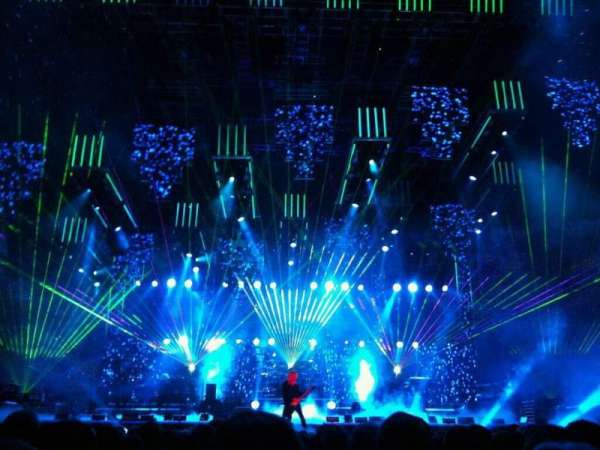 Van Andel Arena, section: Floor 2, row: M, seat: 8