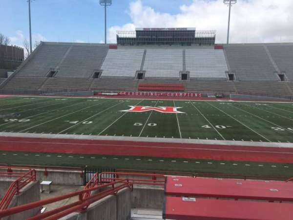 Yager Stadium, section: G, row: 10, seat: 12