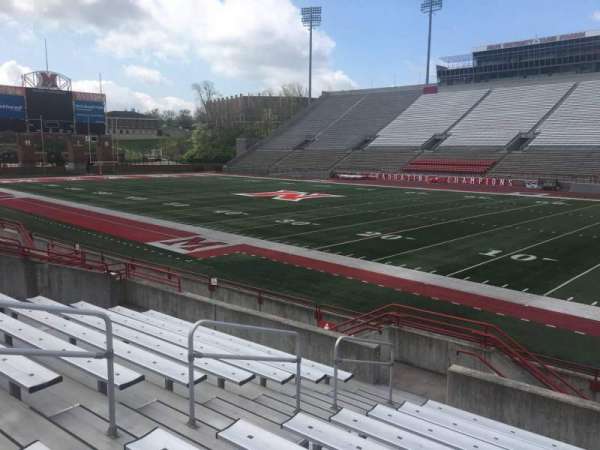 Yager Stadium, section: B, row: 10, seat: 12