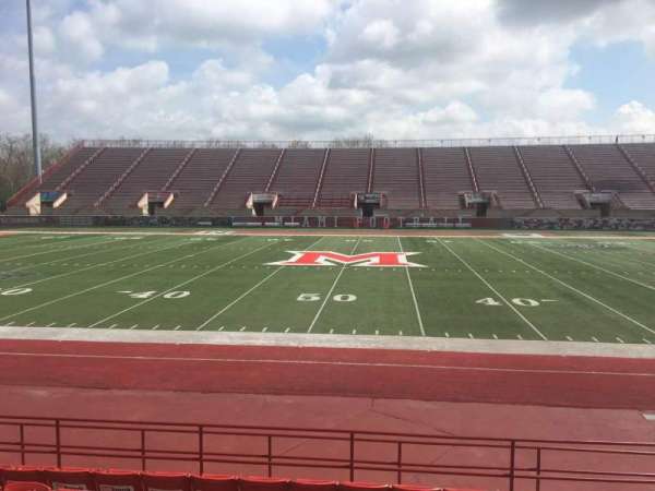 Yager Stadium, section: 4, row: 11, seat: 12