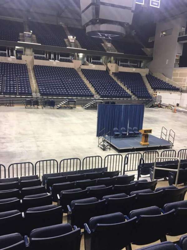 Cintas Center, section: 108, row: N, seat: 7
