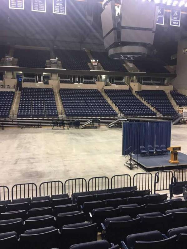 Cintas Center, section: 108, row: N, seat: 7