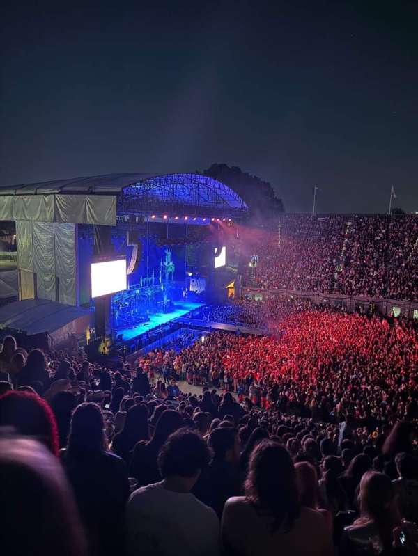 Forest Hills Stadium, section: 902, row: QQ, seat: 13