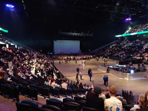 Royal Arena, section: 112, row: 21, seat: 212