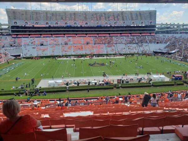 Jordan-Hare Stadium, section: 5, row: 56, seat: 10