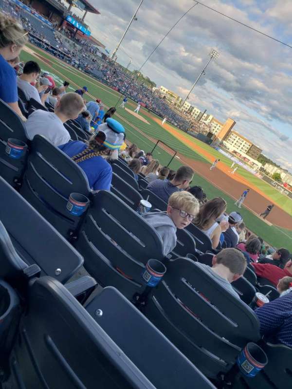 Toyota Field, Madison, section: 3