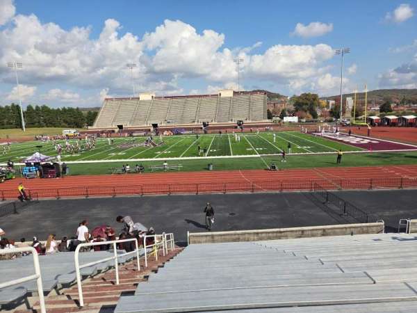 Louis Crews Stadium, section: D, row: 19, seat: 23