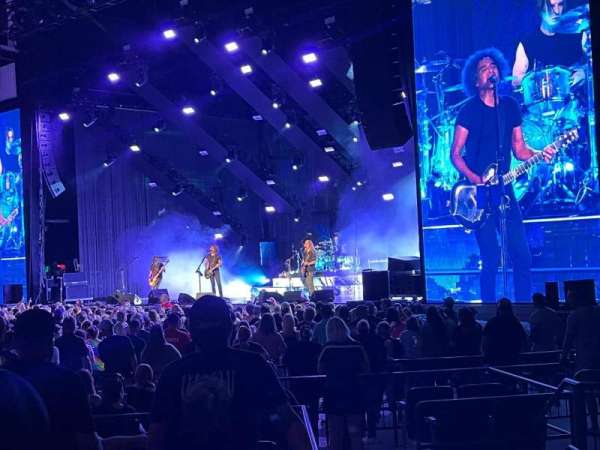 Walmart AMP, section: C, row: B, seat: 1