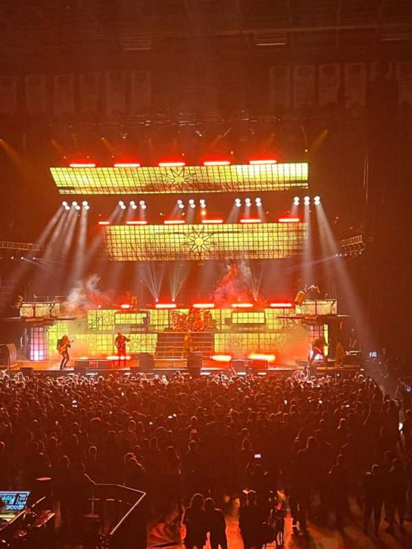 Great Southern Bank Arena, section: O, row: 16, seat: 2
