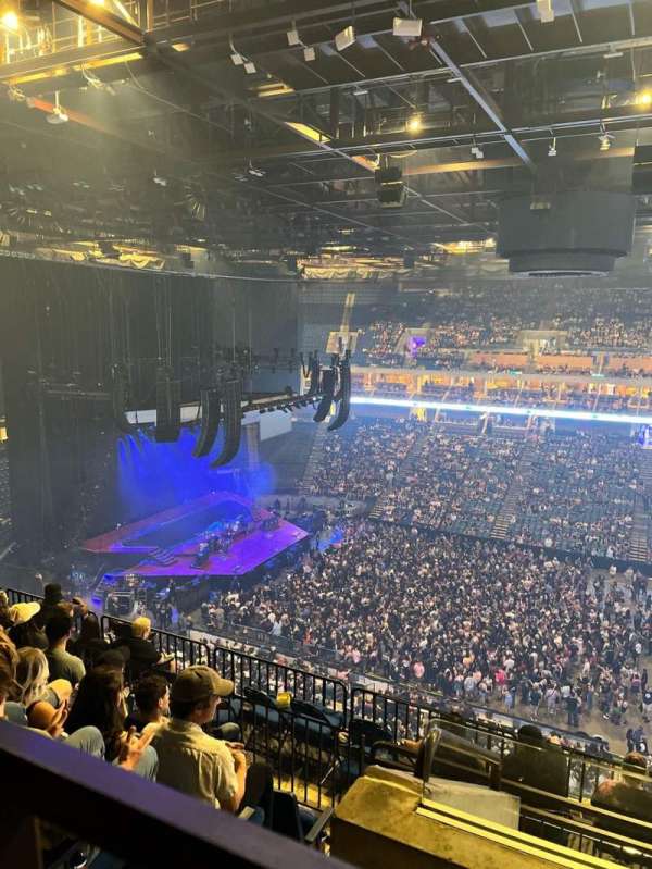 BOK Center, section: 327, row: K, seat: 2