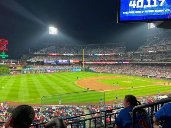 Citizens Bank Park, section: Suite 11, seat: 5