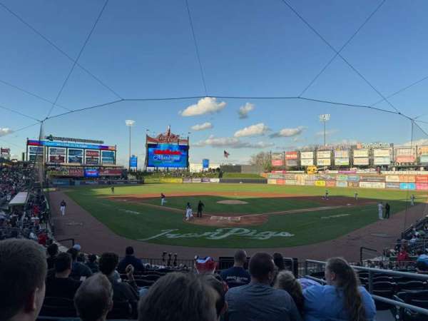 Coca-Cola Park, section: 112, row: U, seat: 11