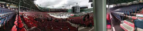 Fenway Park, section: Right Field Box 90, row: XX, seat: 1