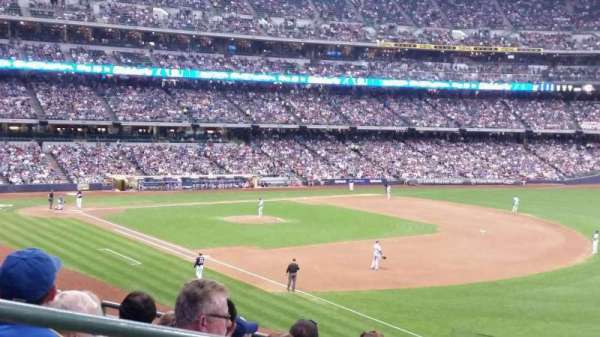 American Family Field, section: 208, row: 6, seat: 2