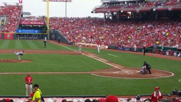 Great American Ball Park, section: 118, row: Z, seat: 14
