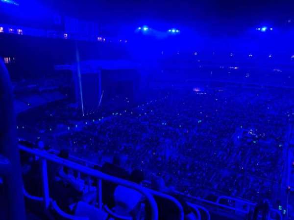Rogers Centre, section: 535, row: 10, seat: 21