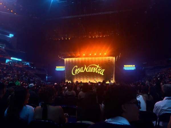 Coliseo De Puerto Rico, section: Arena 9, row: D, seat: 5