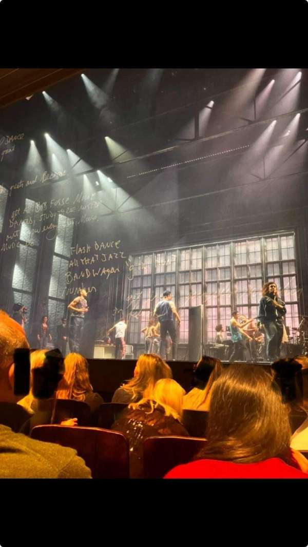 Prince Edward Theatre, section: Stalls, row: C, seat: 8