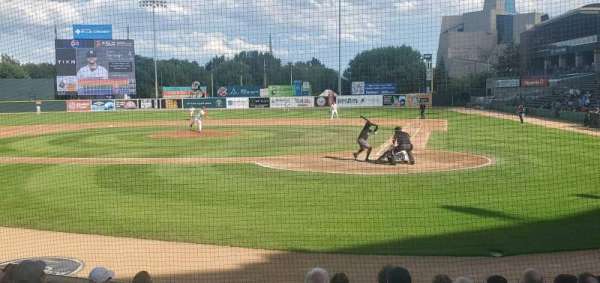 Blue Cross Park, section: j, row: 8, seat: 9