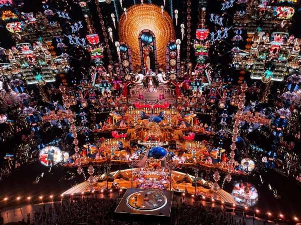 The Sphere, Vegas, section: 307, row: 14, seat: 10