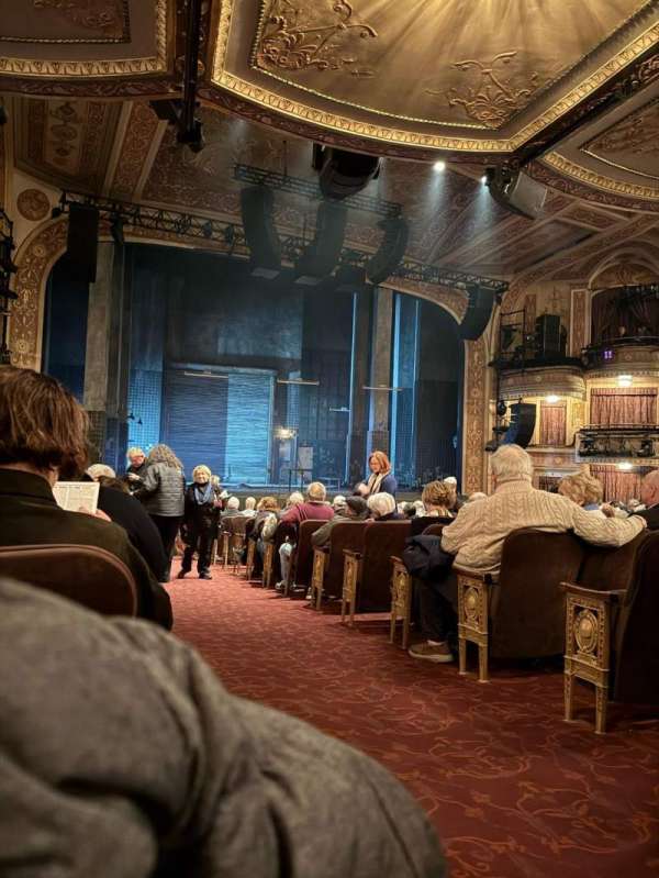 Winter Garden Theatre, section: Orchestra L, row: T, seat: 1
