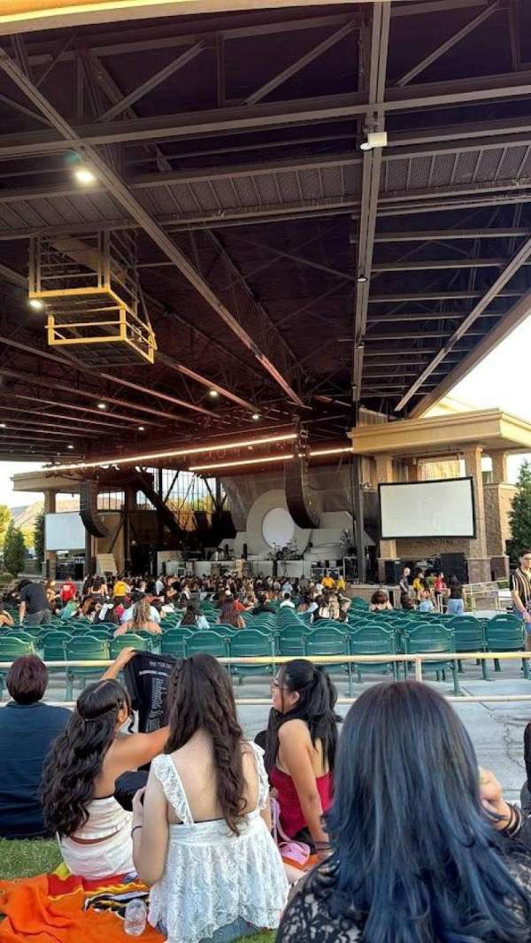 AVA Amphitheater, section: LAWN GA