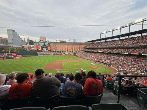 Oriole Park at Camden Yards, section: 250, row: 7, seat: 2