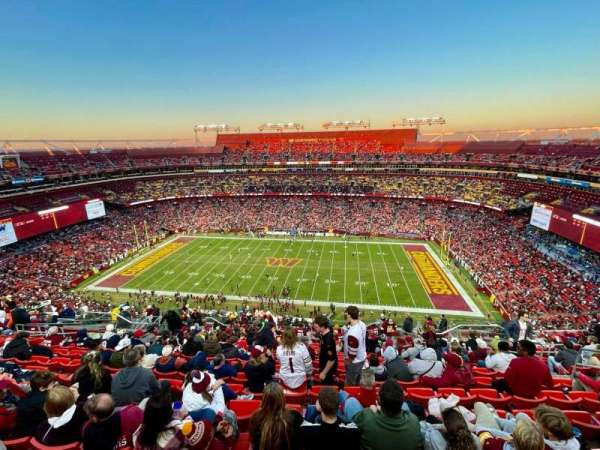 Northwest Stadium, section: 453, row: 18, seat: 8