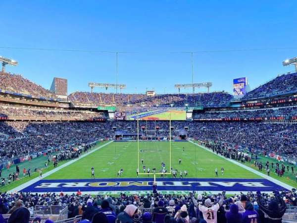 M&T Bank Stadium, section: 140, row: 37, seat: 13