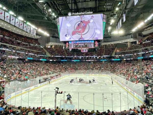 Prudential Center, section: 14, row: 16, seat: 11