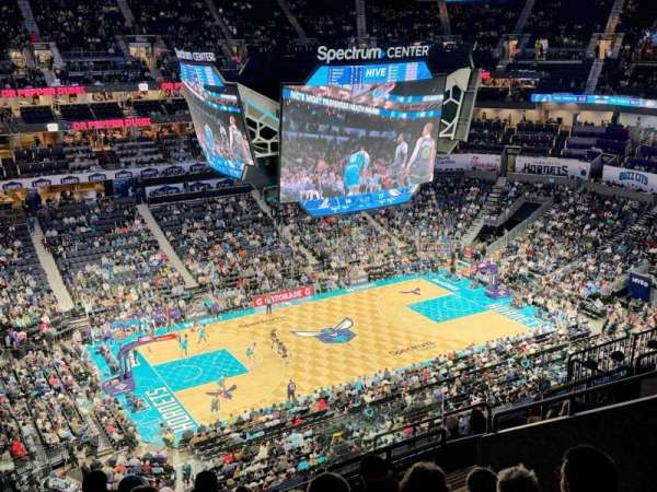 Spectrum Center, section: 228, row: J, seat: 2